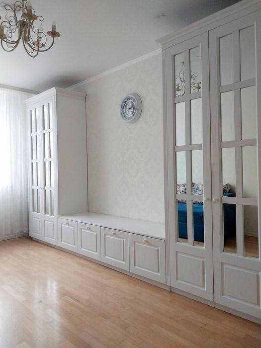 Затишна квартира з мінімальним оформленням