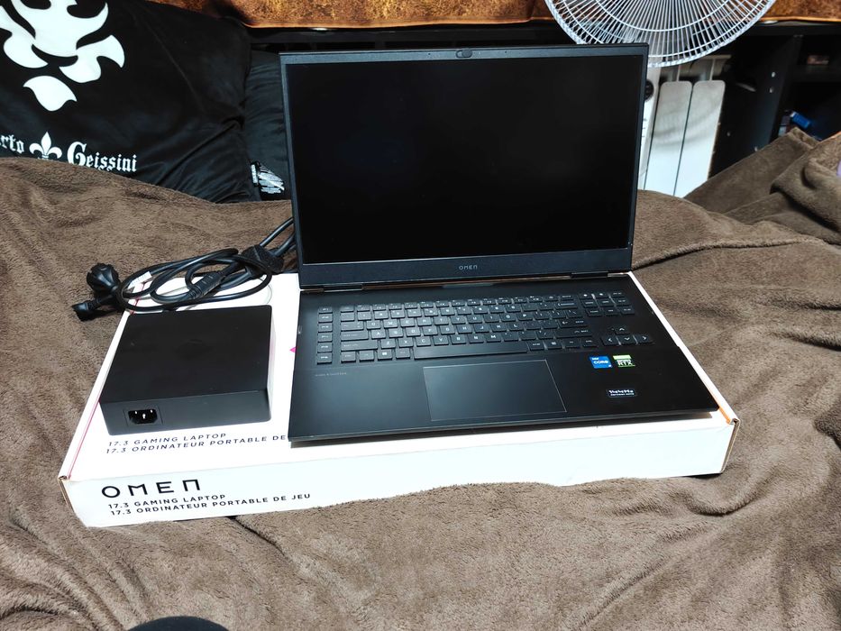 Laptop DLA GRACZY HP OMEN ck0323nw i7 512 GB SSD 32 GB RTX 3060 WIN 11