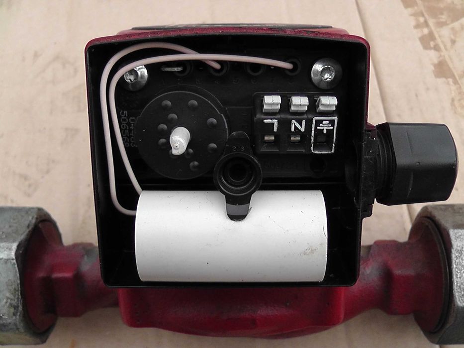 Pompa Grundfos centralnego ogrzewania