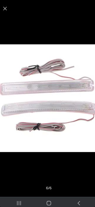Lampka LED miękie pomarańczowa