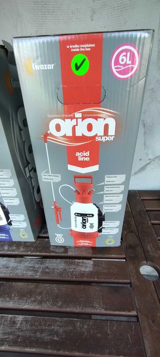 opryskiwacz kwazar 6l orion super