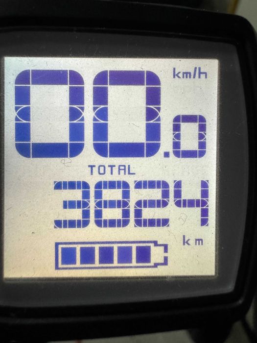 Scott Axis eRide (XL) + chip de velocidade + atualizações