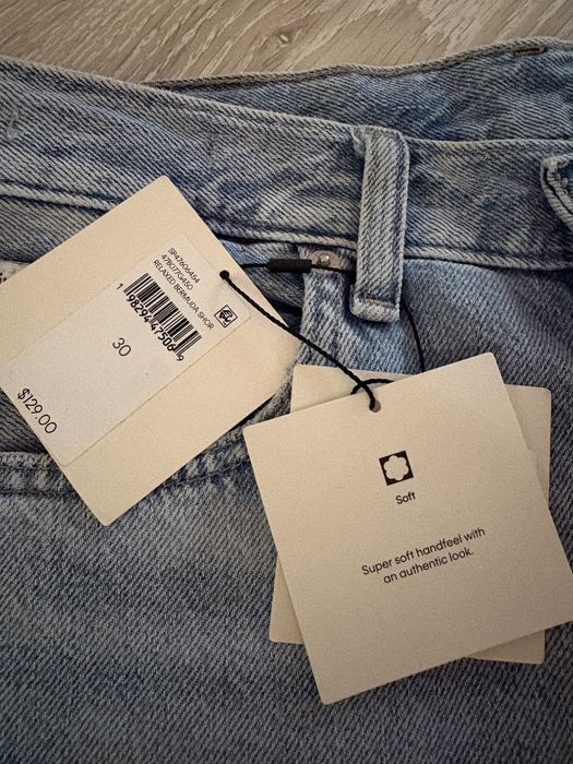 Шорти бермуди Calvin Klein розмір 30, нові, джинс