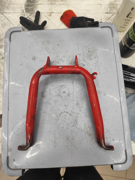 Centralna stopka Romet kadet Ogar motorynka