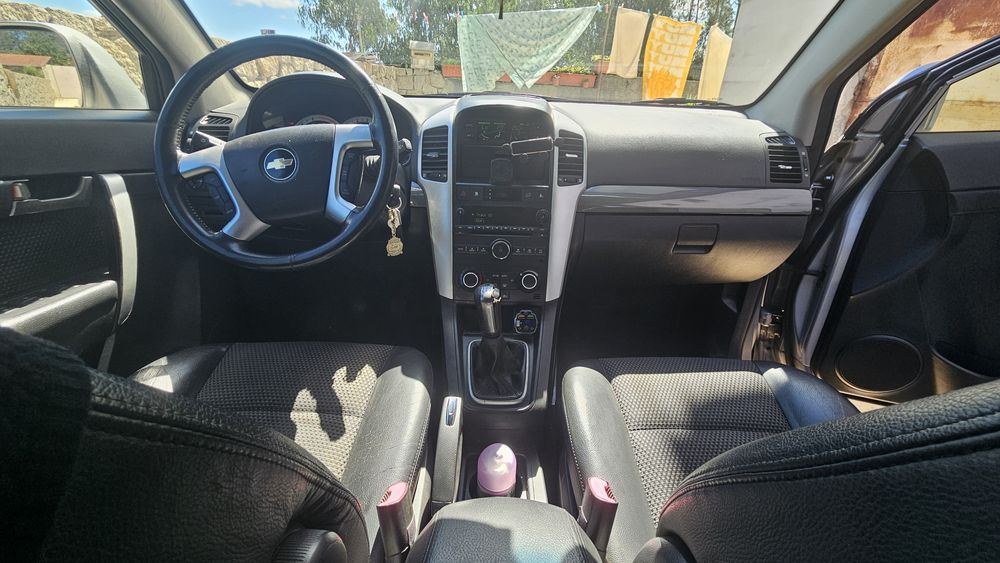 Vendo Chevrolet captiva 2007