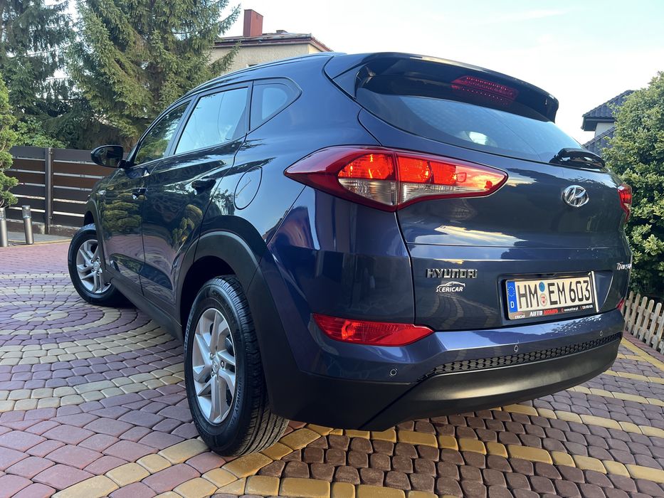 Hyundai Tucson 1.6 gdi ROK LISTOPAD 2017 NOWA oferta- tuv serwis