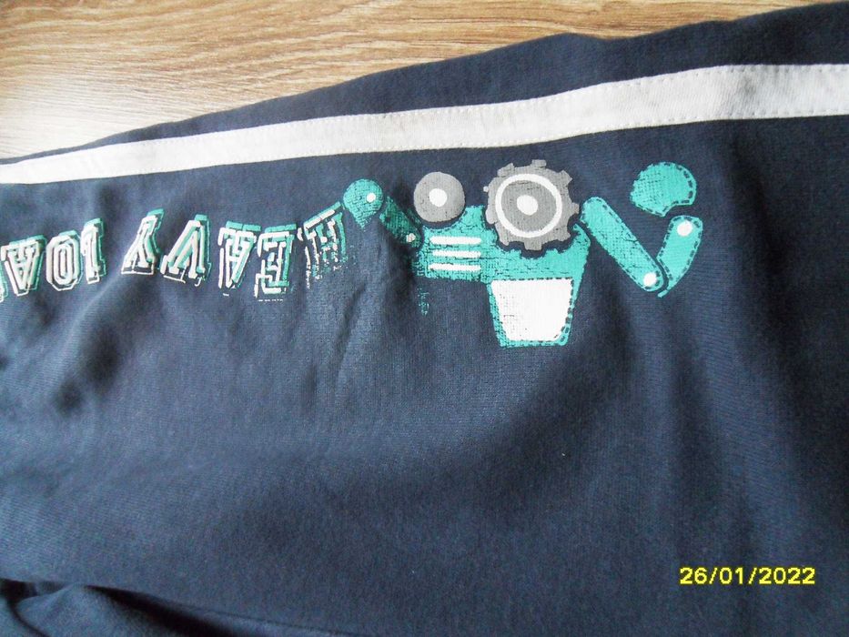 spodnie  dresy 116 dresowe lata mega WYPRZEDAŻ