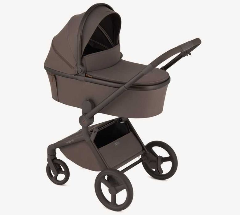 Nowość ANEX 2026 wózek dziecięcy FLO Browny Brązowy 2w1 3w1 4w1