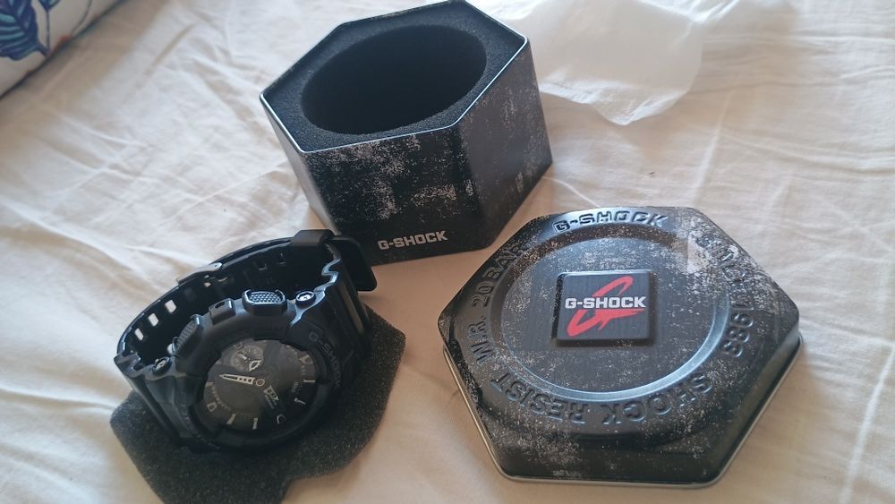 Zegarek Casio G-Shock ga-110-1Ber orginalny