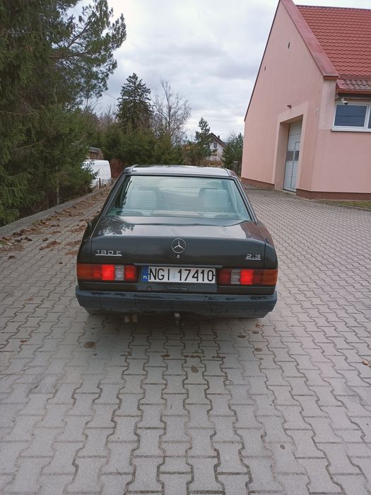 Mercedes 190 2,3 Benzyna możliwa zamiana