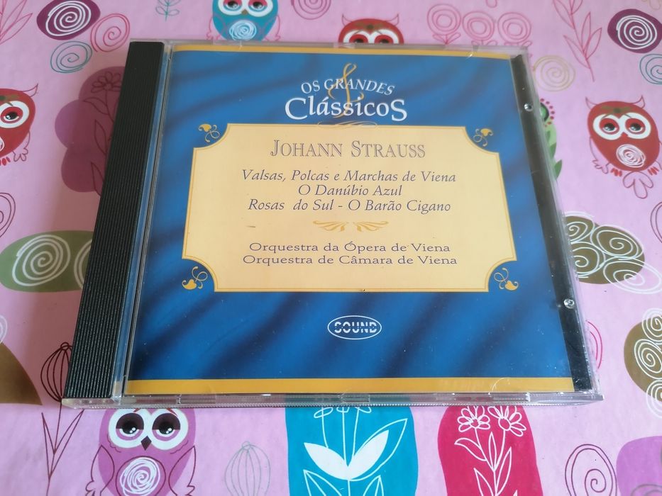 CD's de música clássica