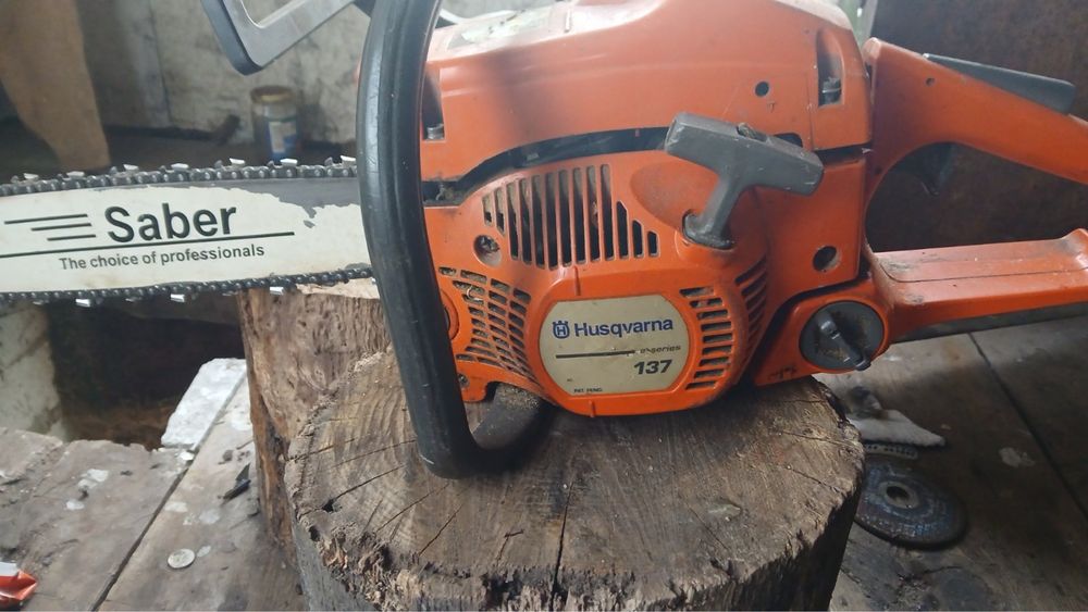 Бензопила Husqvarna 137