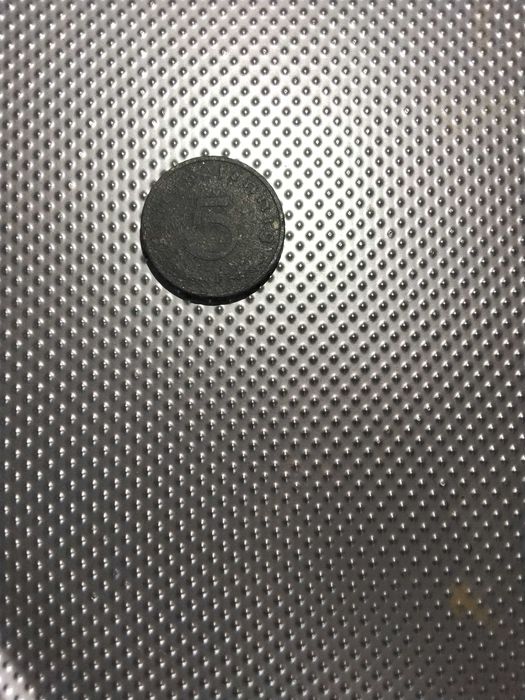 Moneta 3 Rzesza Niemiecka 5 Reichspfennig 1941 F