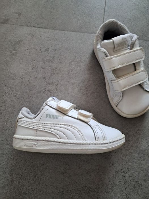 Snakersy niemowlęce Puma