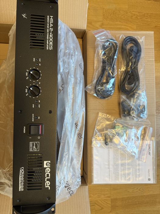 Wzmacniacz stereo Ecler HSA2-400ES