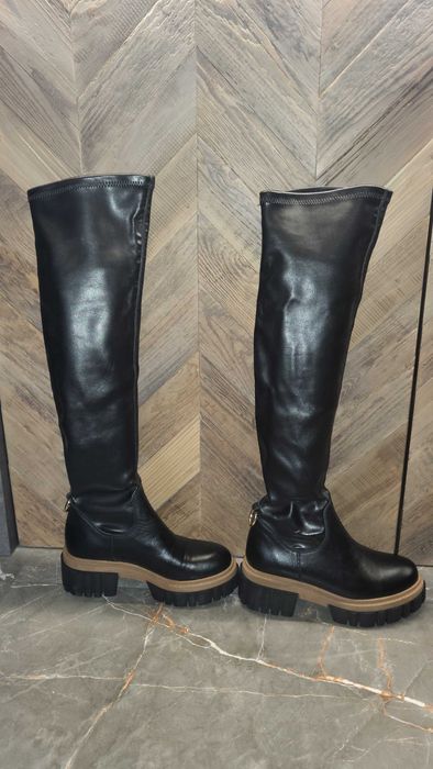 Kozaki Karino Nowe Czarne rozm. 36