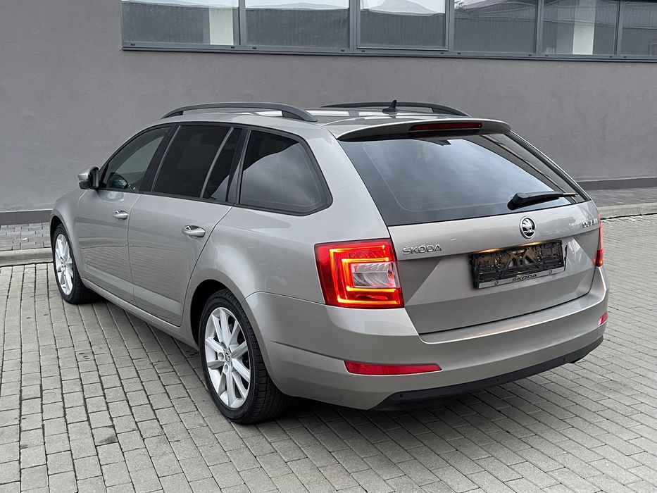 Skoda Octavia a7