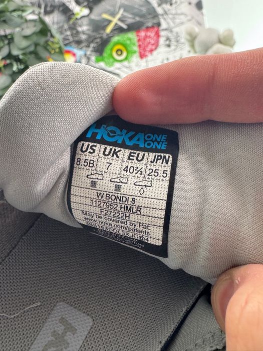 Кросівки Hoka Bondi 8 40.5 розмір Е7723