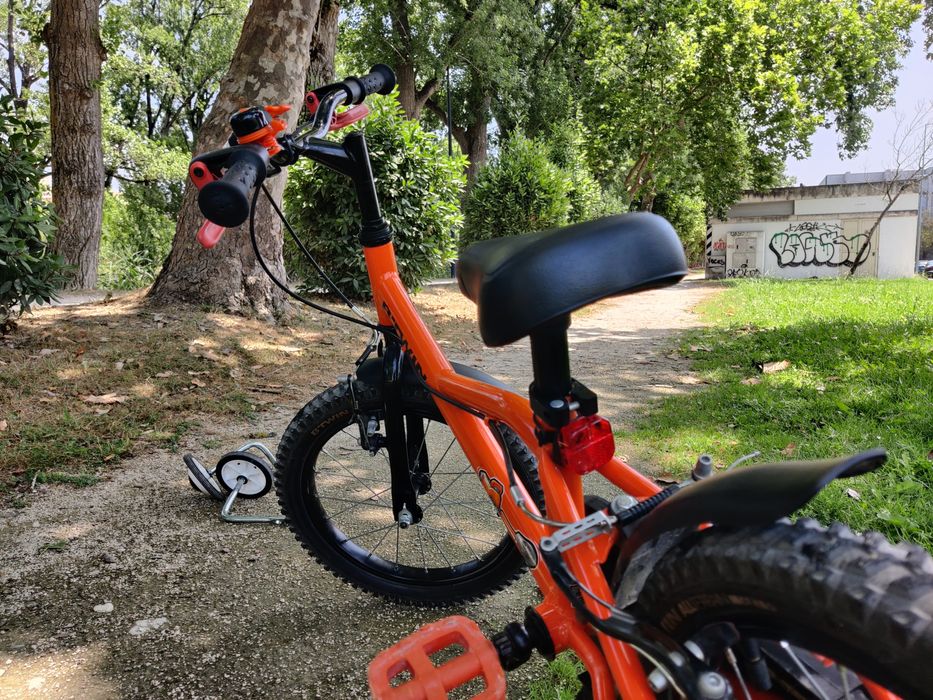 Bicicleta aprendizagem