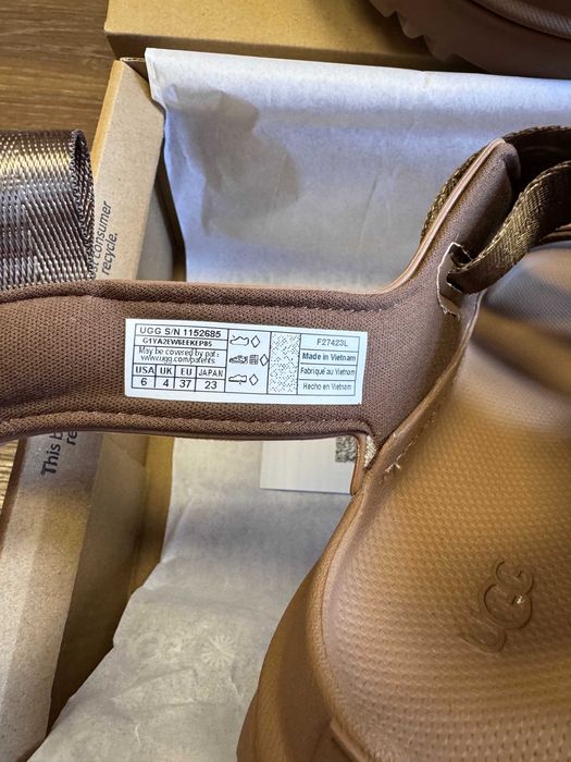 Босоножки/Босоніжки Ugg Goldenglow Sandals Brown/Угги/Сандали Угг/Уггі