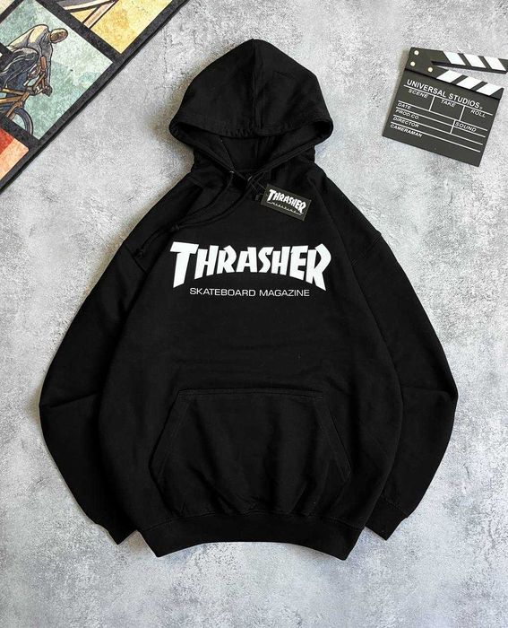 худи thrasher трешер
