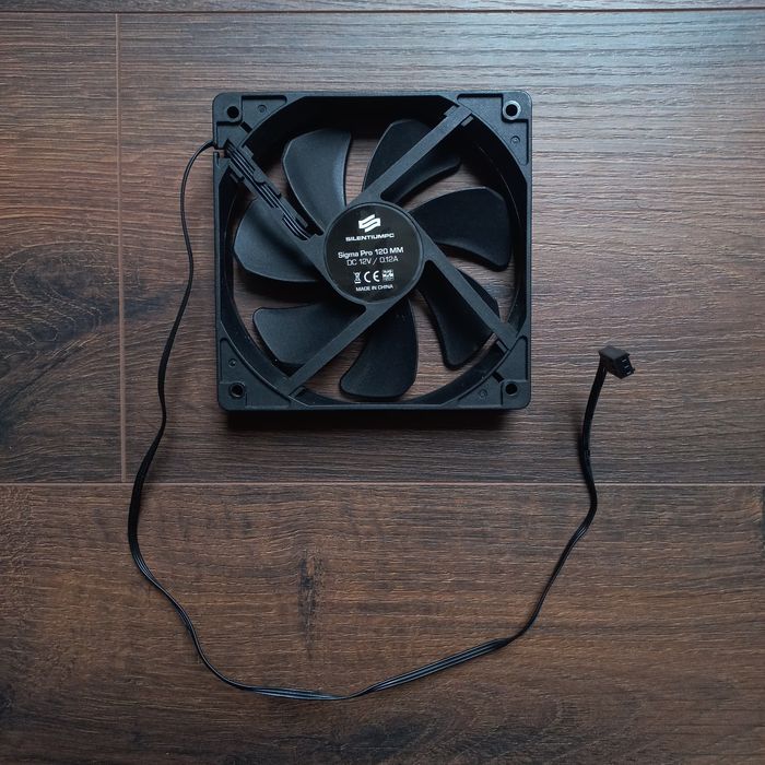 Zestaw 4 szt. Wentylatorów PC