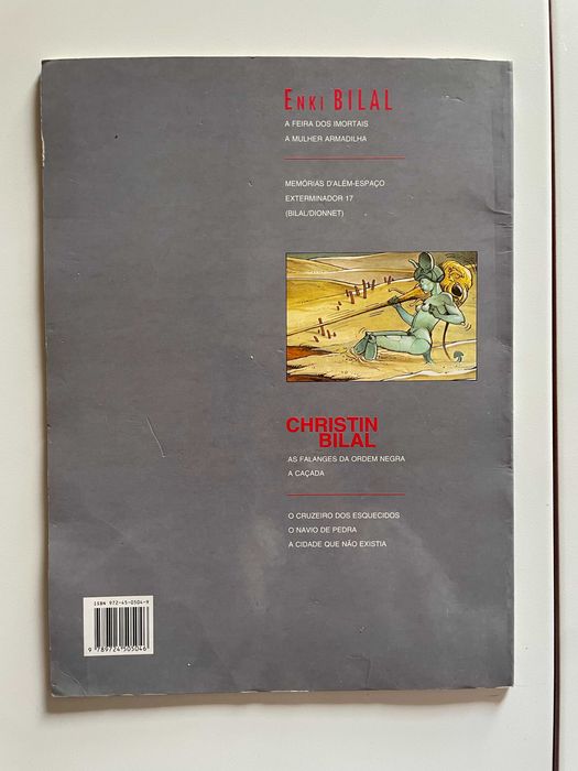 Bilal: Histórias D’Além Espaço (1993)