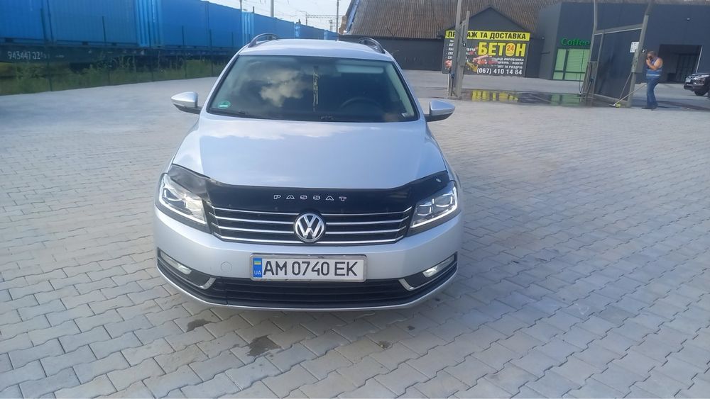 Volkswagen passat b7