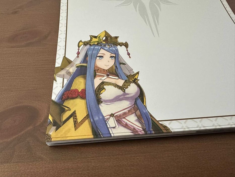Nintendo Bloco de notas Nintendo Fire Emblem Engage