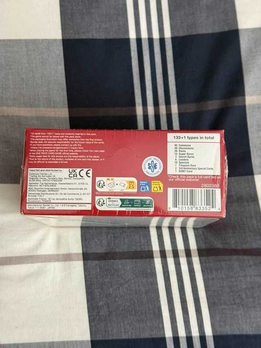 One Piece Carrying on his Will booster box OP13