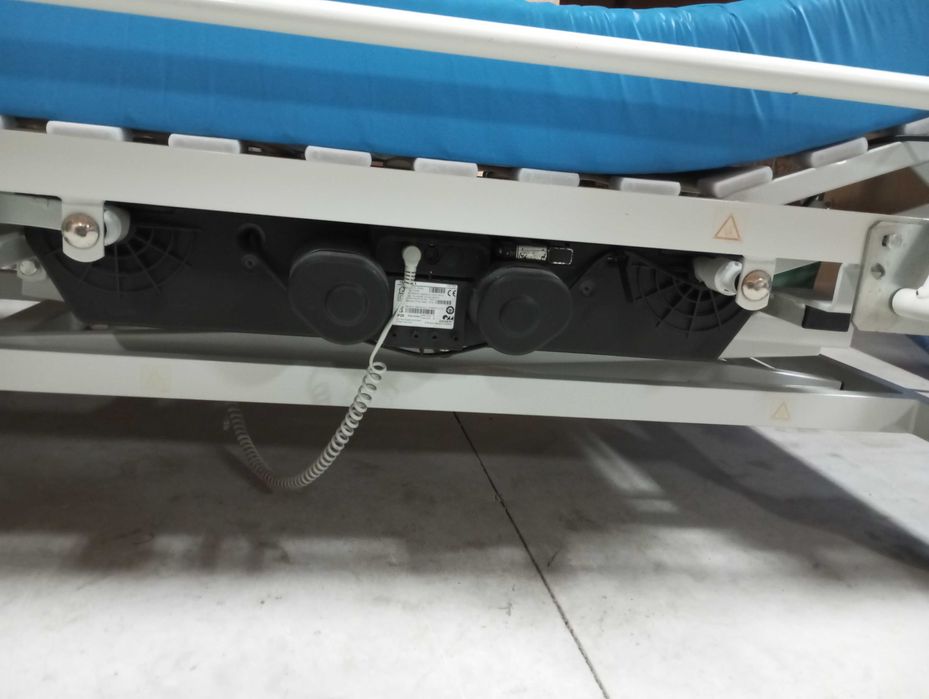 Cama articulada elétrica