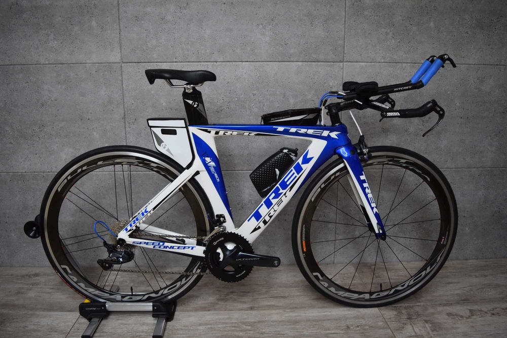 Rower triathlonowy / czasowy Trek Speed Concept 7.5 | S | Ultegra 2x11 | Koła carbon Campagnolo | RATY ZERO