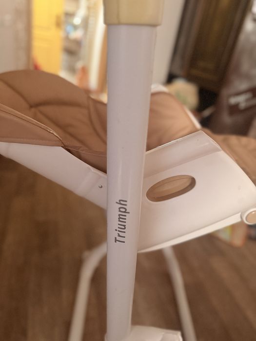 CARRELLO Triumph 3в1 шезлонг стільчик для годування заколисуючий центр