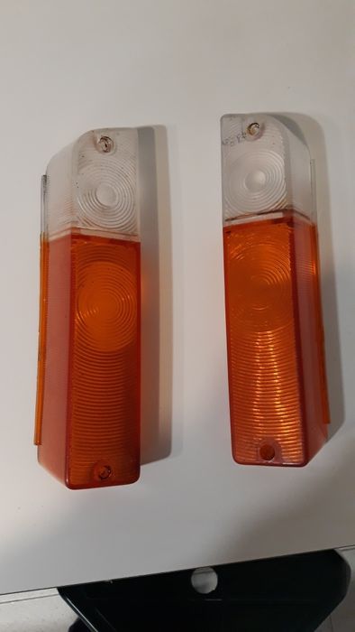 Vidros piscas e minimos originais Datsun 1200/ 120 y