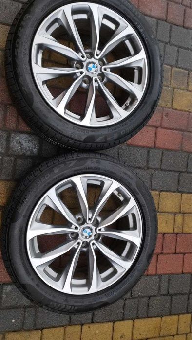 Оригінальні диски BMW R19 Style 694 з шинами Pirelli Cinturato P7 245/50 R19 (Run Flat)