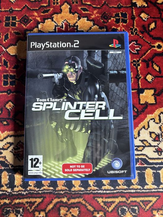 Gra playstation 2 Tom clancy’s splinter cell trilogy limited edition