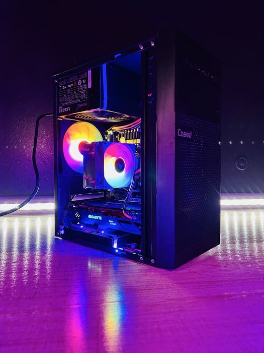 RX 580 4GB | Intel 12x3,2GHz | 16GB RAM  | Komputer do Gier |