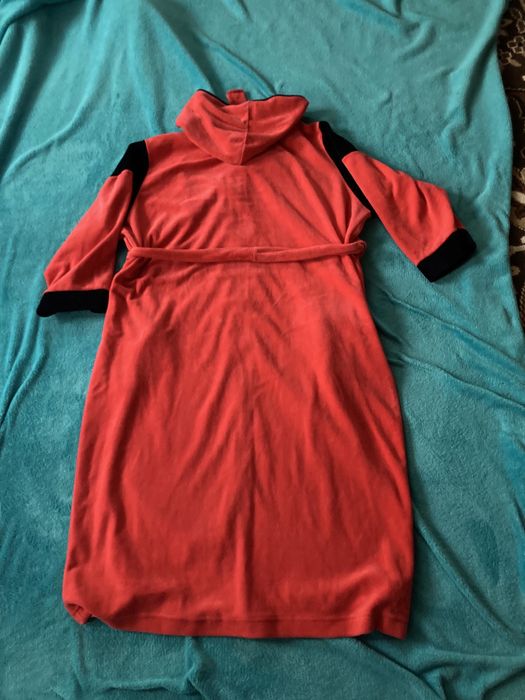 Халат, велюр, 52/54