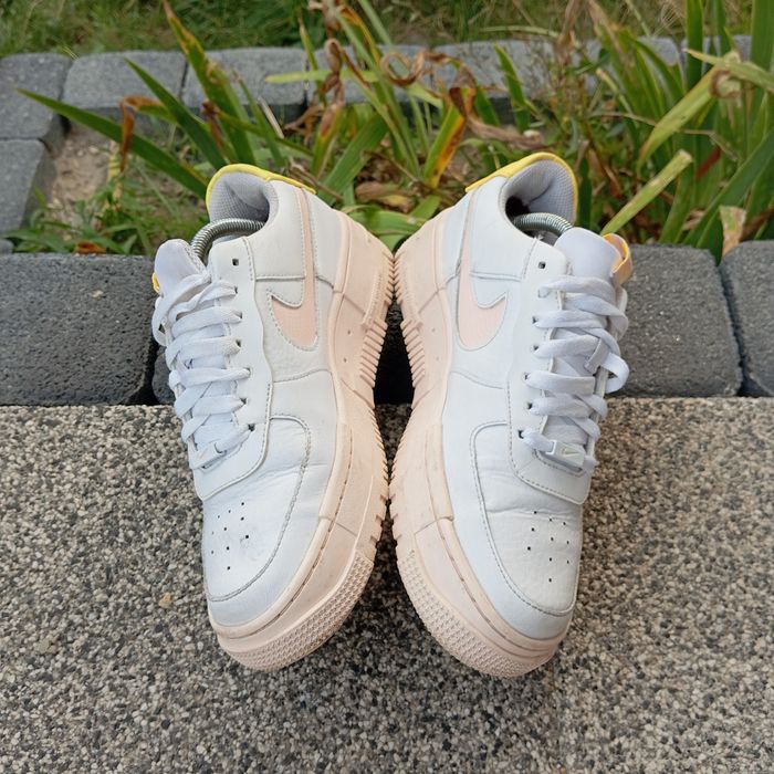 Nike Air Force 1 Pixel Arctic Orange Sneakersy Rozmiar  39