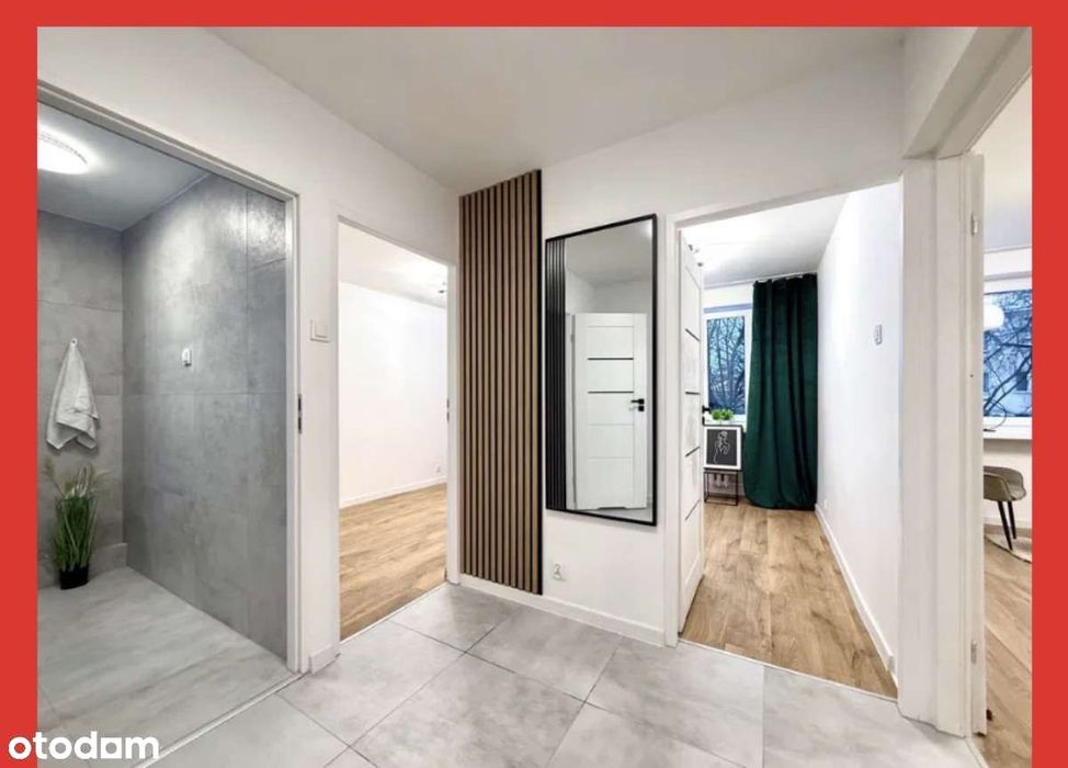 3 pokoje | Po remoncie | 1 piętro + winda