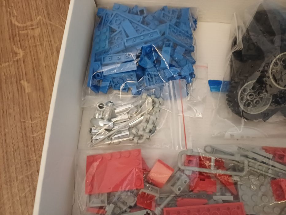 Lego 5541 Model Team- Blue Fury z roku 1995