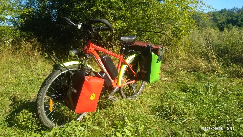 Гермосумки на велосипед