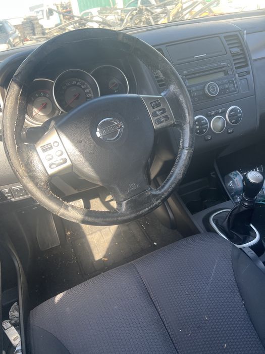 Nissan Tiida (peças)