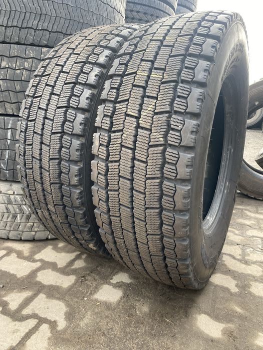 315/70r22.5 Michelin XDW ICE GRIP