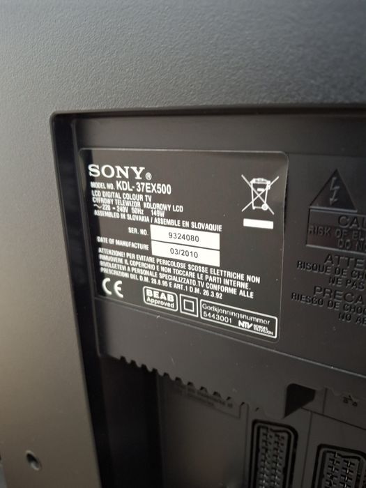 TV LCD Sony Bravia 37 polegadas