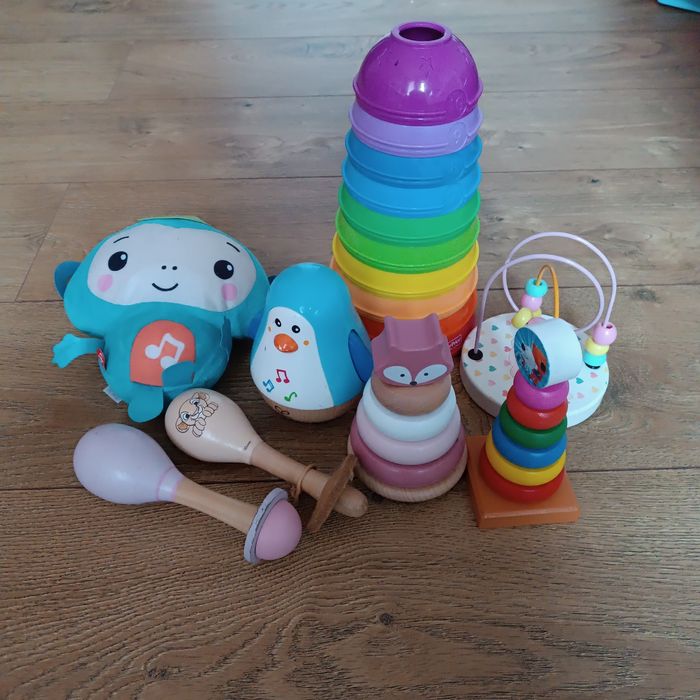 Zestaw zabawek dla dzieci