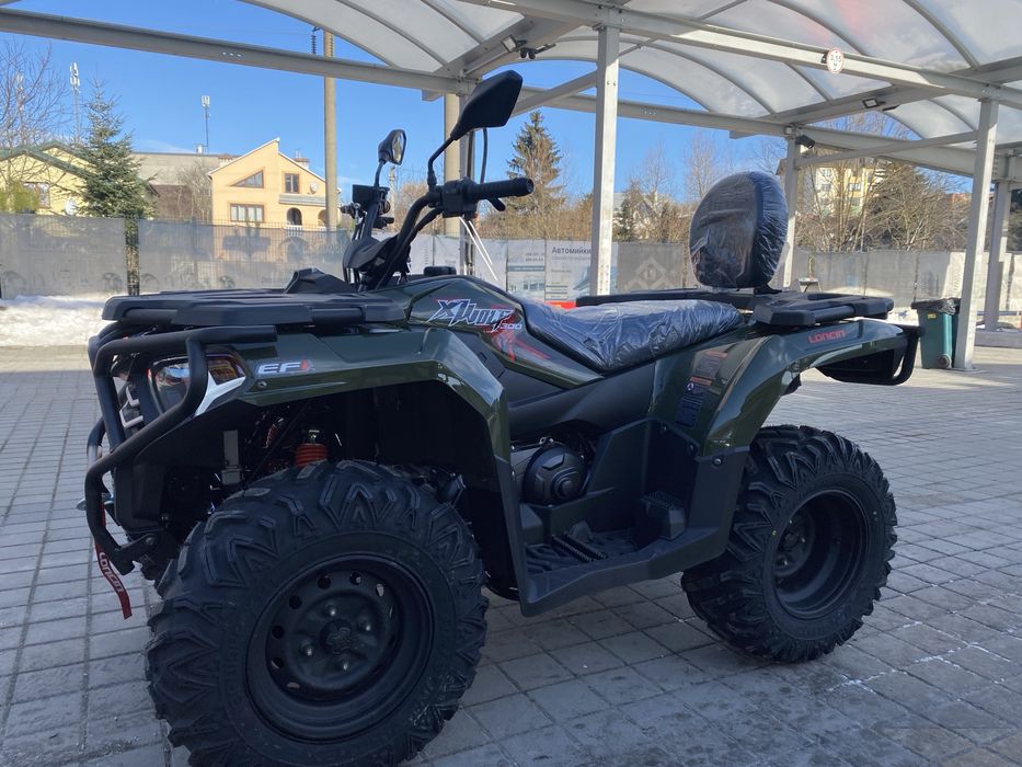 НОВИНКА 2024 ІНЖЕКТОР+Кардан LONCIN XWOLF 300 Кредит/Доставка