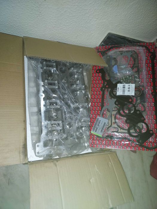 Cabecote novo para audi e volkswagen mais conjunto de juntas 600 euros