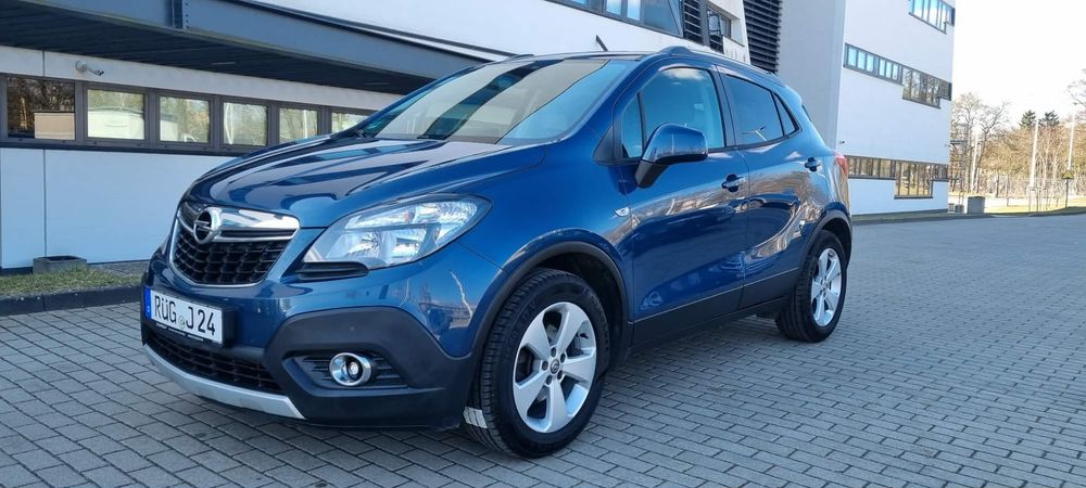 Opel Mokka 2015 Rok / Podgrzewana Kierownica / Paktroniki / 2 komplety kół