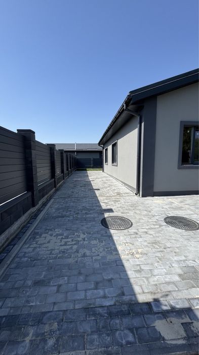 Будинок з керамоблоку на 7 сотках + тераса. Газовий котел у подарунок